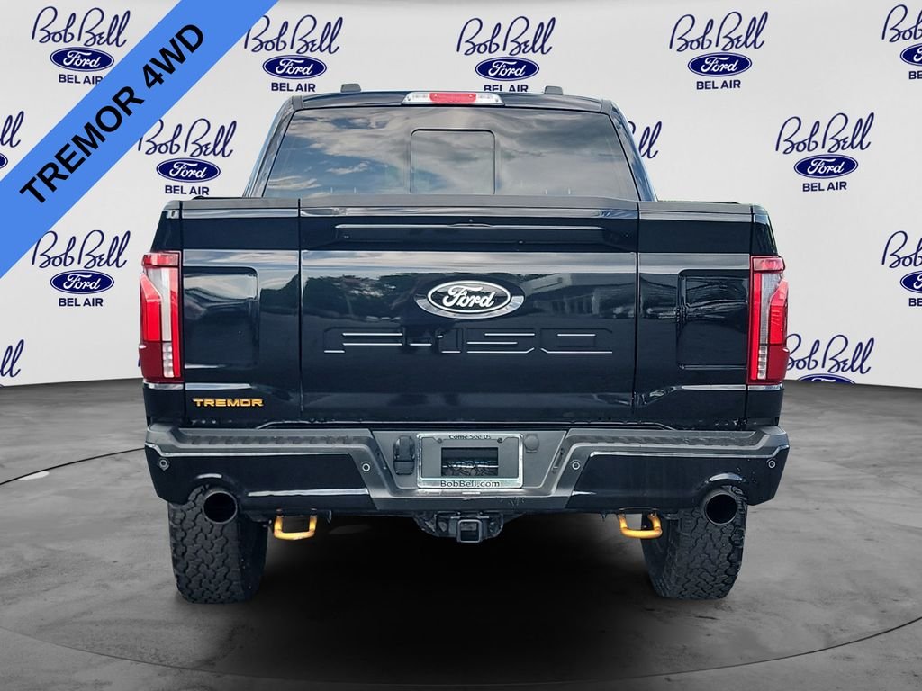 Used 2025 Black Ford Tremor image 6