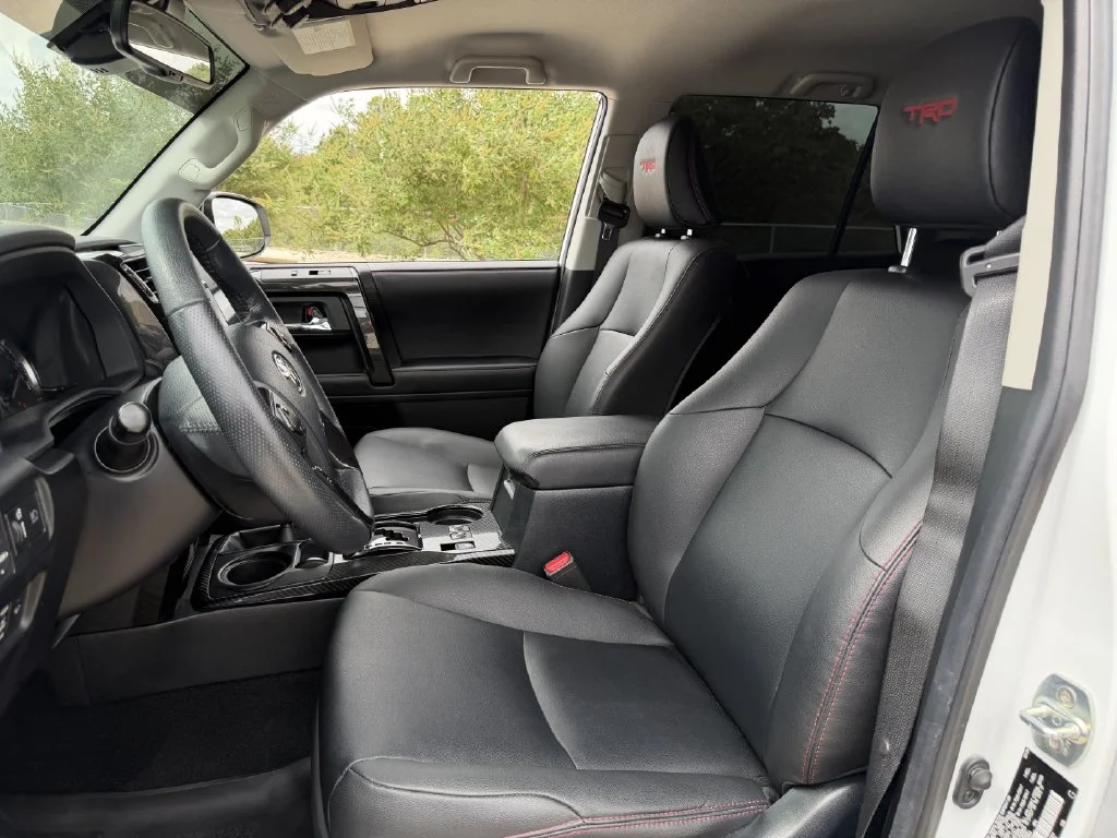 Used 2024 White Toyota TRD Off-Road Premium image 24