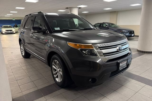Used 2015 Magnetic Metallic Ford XLT image 2