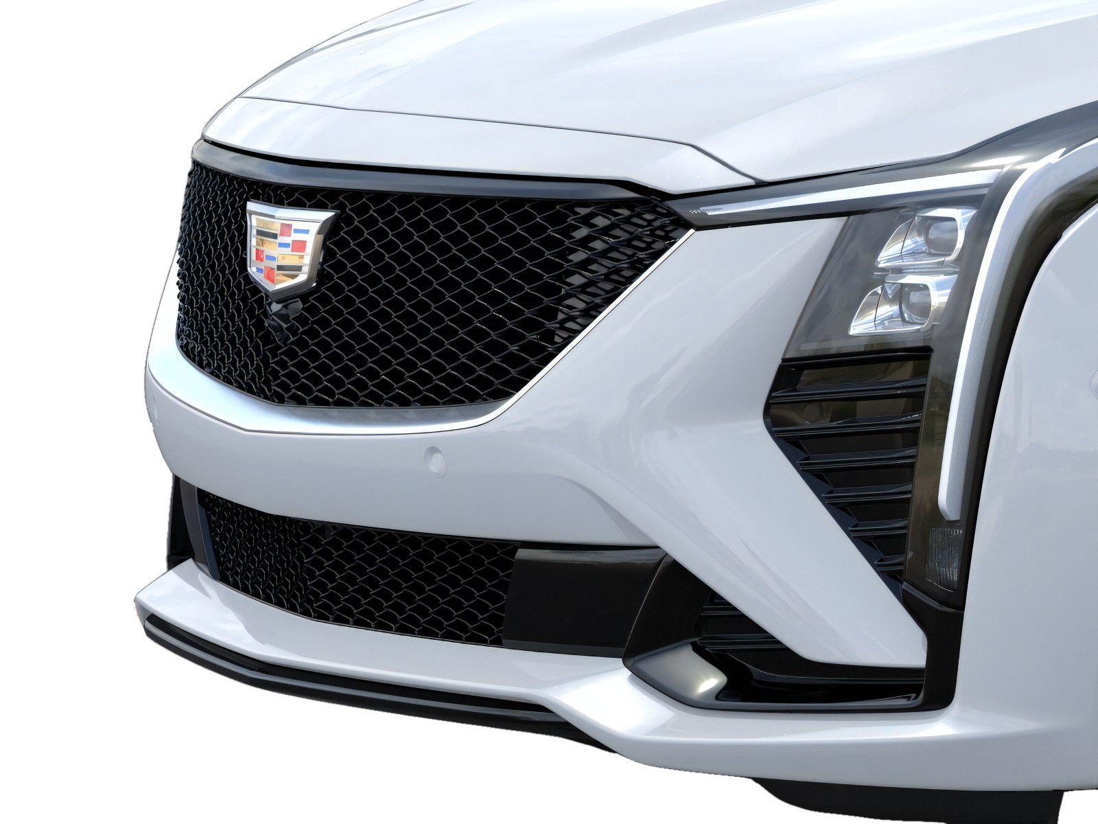 New 2026 Vibrant White Tricoat Cadillac Sport image 13