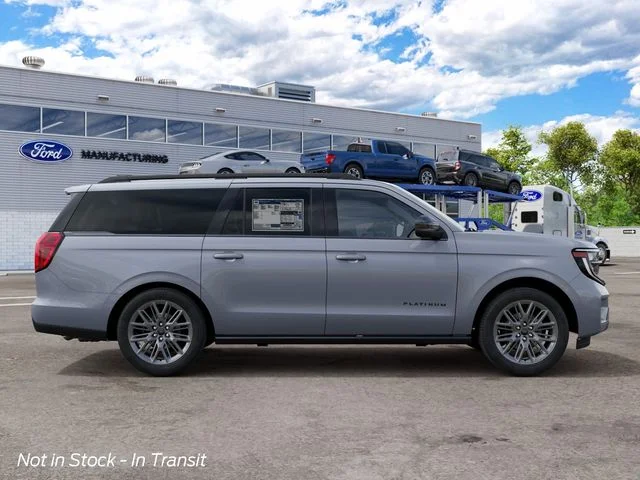 New 2027 Glacier Gray Metallic Tri-Coat Ford Platinum image 8