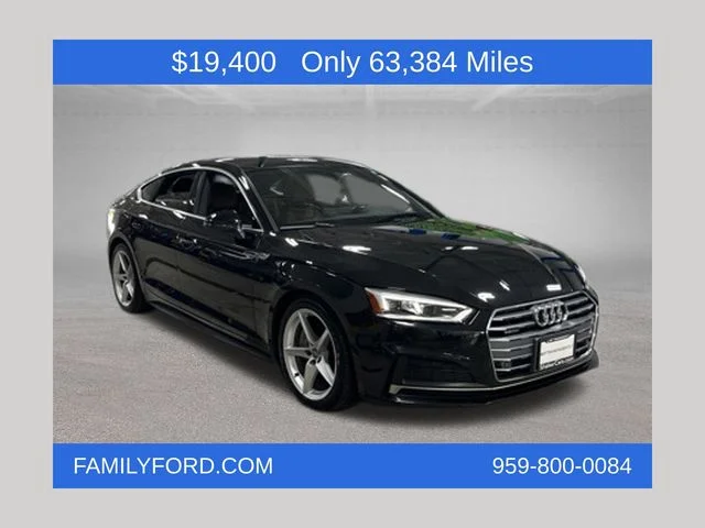 2018 Audi A5 2.0T Premium Plus