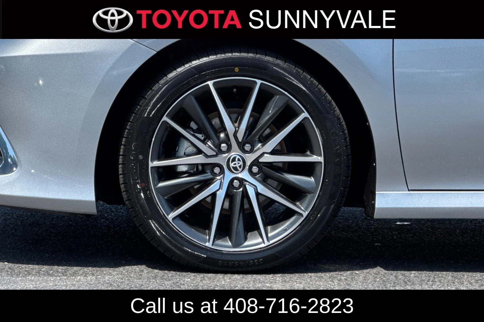Certified Used 2024 Silver Toyota XLE image 13