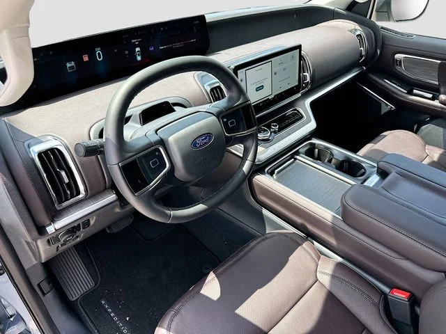 New 2026 Gray Metallic Ford Platinum image 6