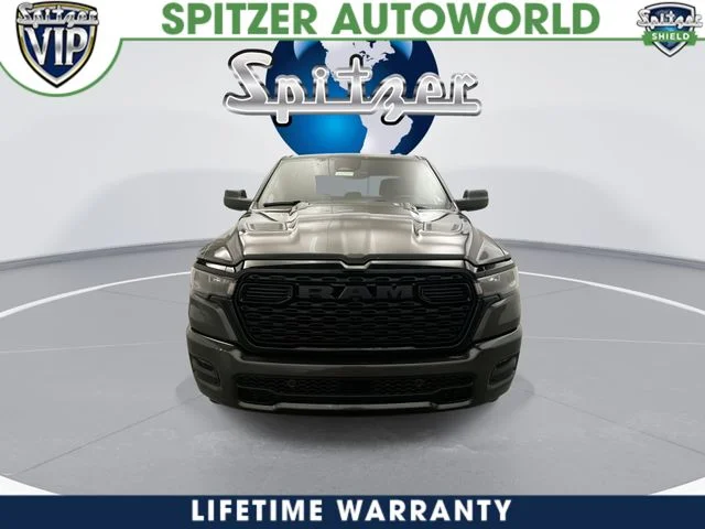 New 2027 Granite Crystal Metallic Clear-Coat Exterior Paint RAM Express image 4