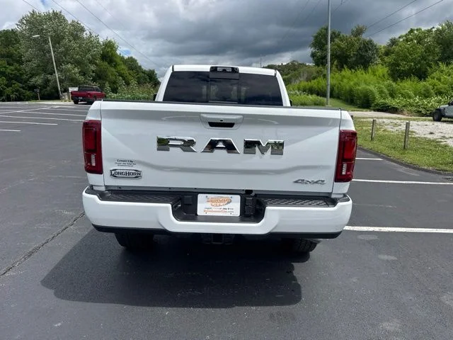 New 2026 Bright White Clear-Coat Exterior Paint RAM Limited Longhorn image 6