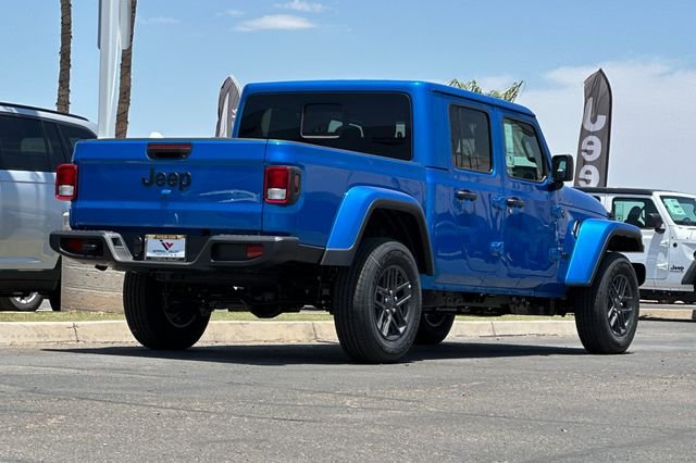 New 2026 Hydro Blue Pearlcoat Jeep Sport S image 3