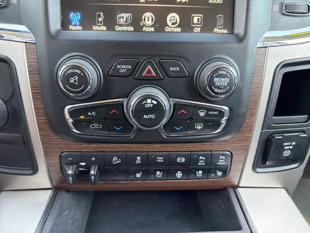 Used 2017 Gray Ram Laramie image 14