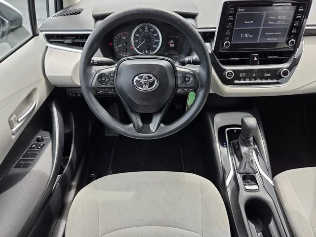 Used 2020 Silver Toyota LE image 13