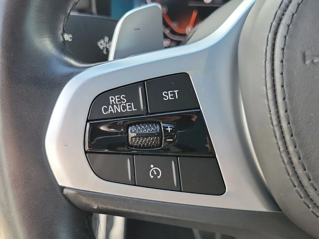Used 2020 White BMW 540i xDrive image 34