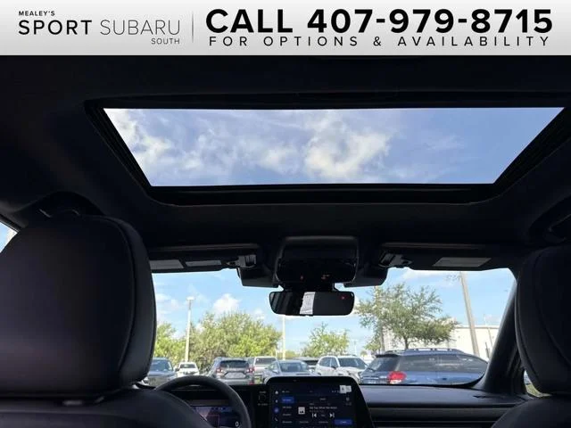 New 2026 DEEP EMERALD GREEN PEARL Subaru Limited image 66
