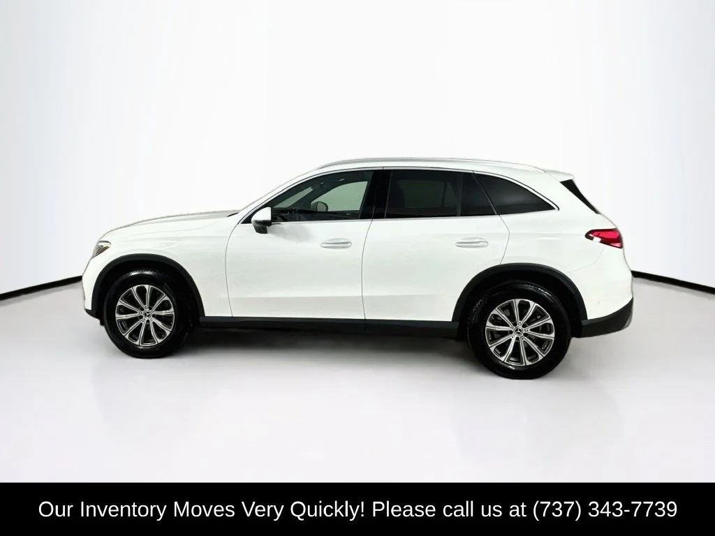 Used 2024 Polar White Mercedes-Benz GLC 300 image 4