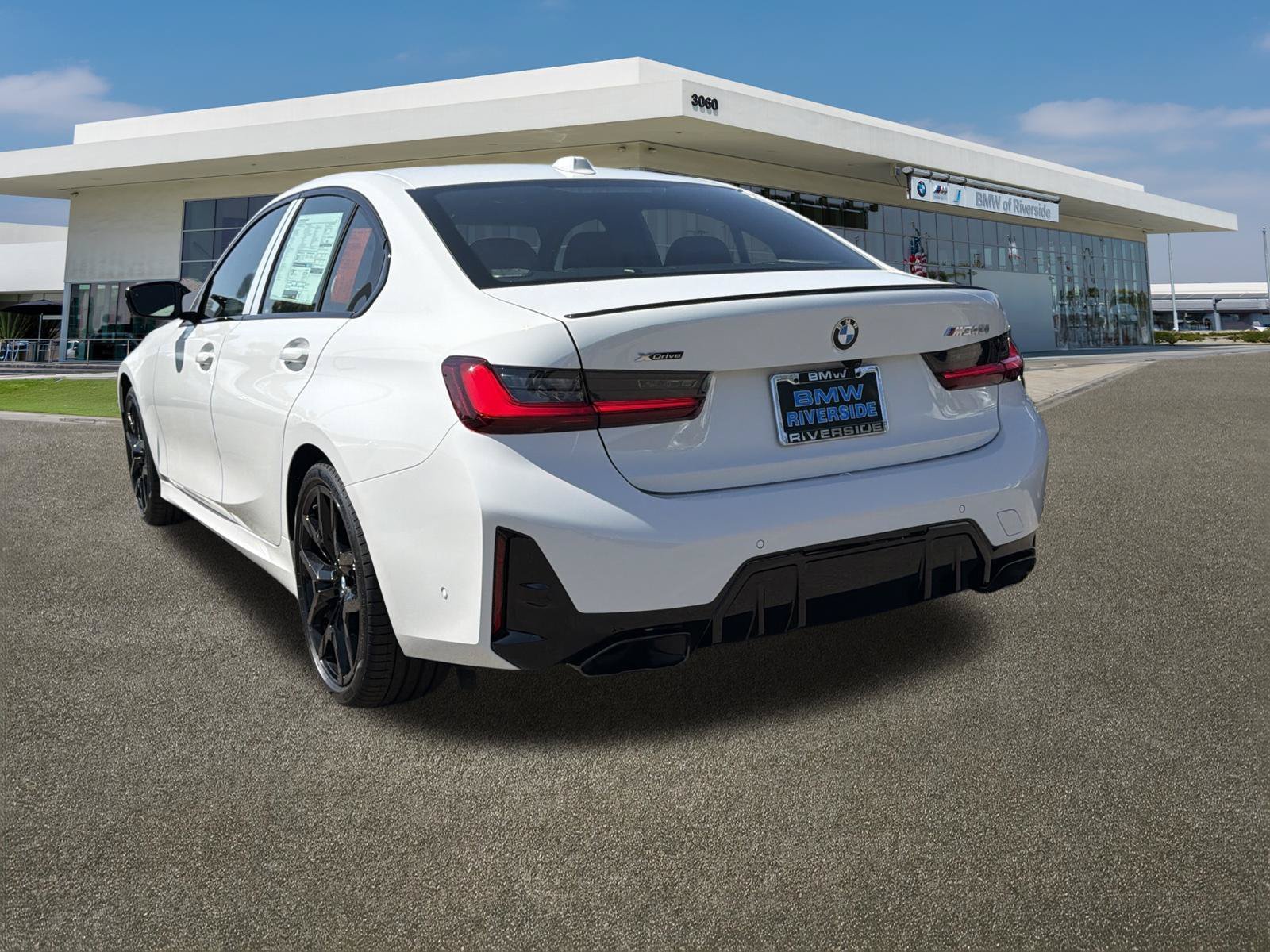 New 2026 Alpine White BMW M340i xDrive image 7