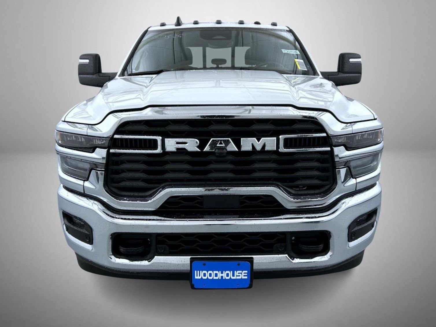 New 2026 Bright White Clear-Coat Exterior Paint RAM Tradesman image 2