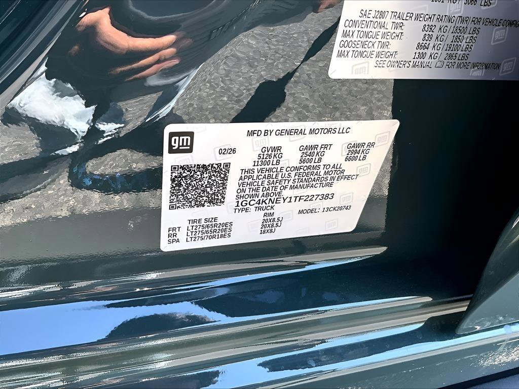 New 2026 Chevrolet Silverado 2500HD LT 4D Crew Cab