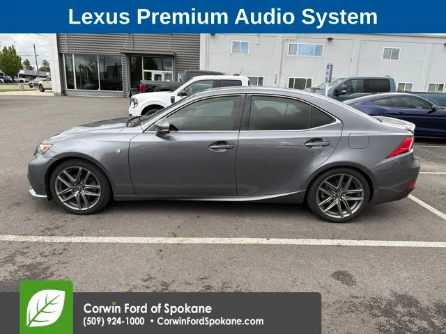 Used 2015 Nebula Gray Pearl Lexus 250 image 4