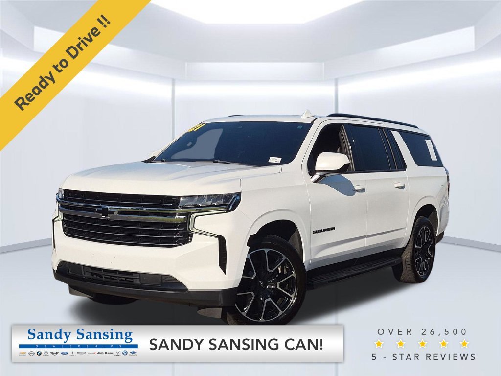 2021 Chevrolet Suburban RST