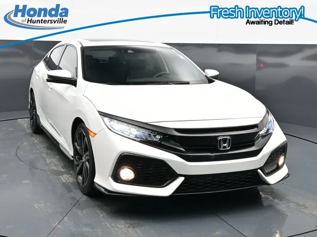 2018 Honda Civic Sport Touring