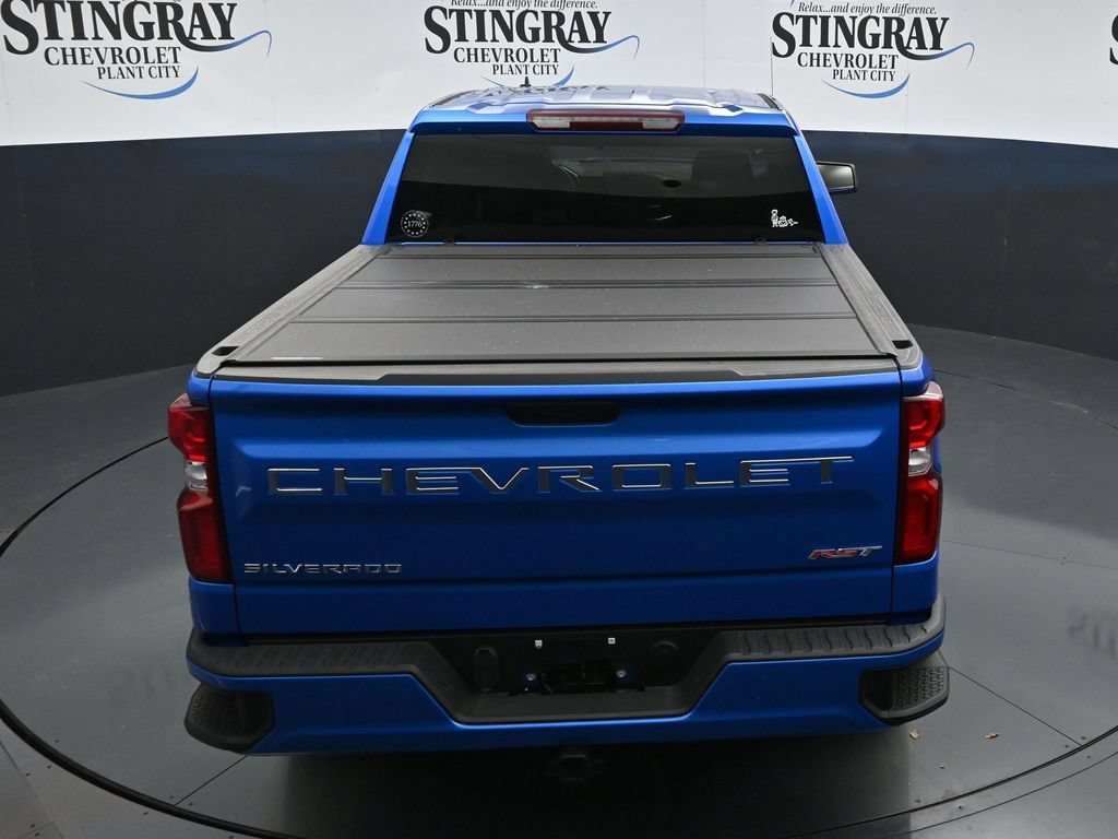 Used 2025 Riptide Blue Metallic Chevrolet RST image 23