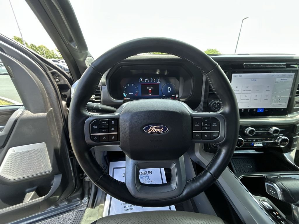 Used 2024 Gray Ford Lariat image 20
