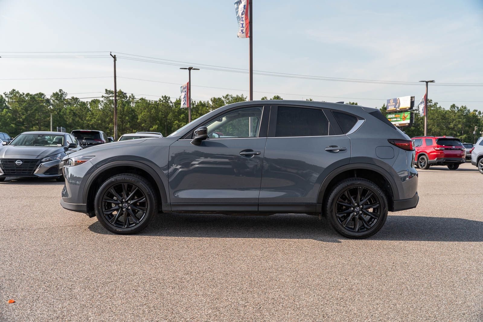 Used 2024 Gray Mazda 2.5 S Carbon Edition image 4