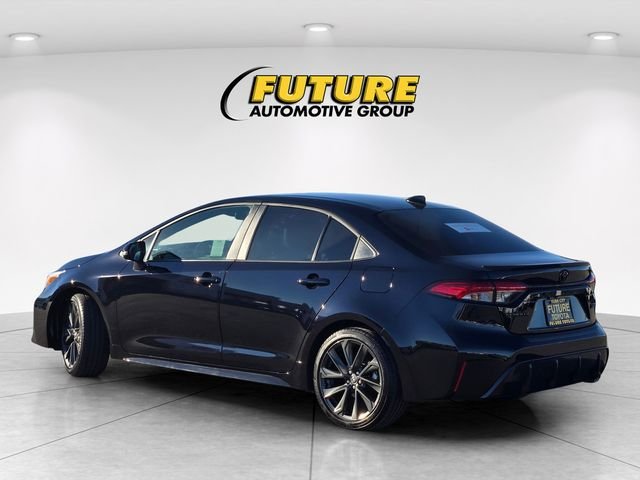 Used 2025 Black Toyota XSE image 6