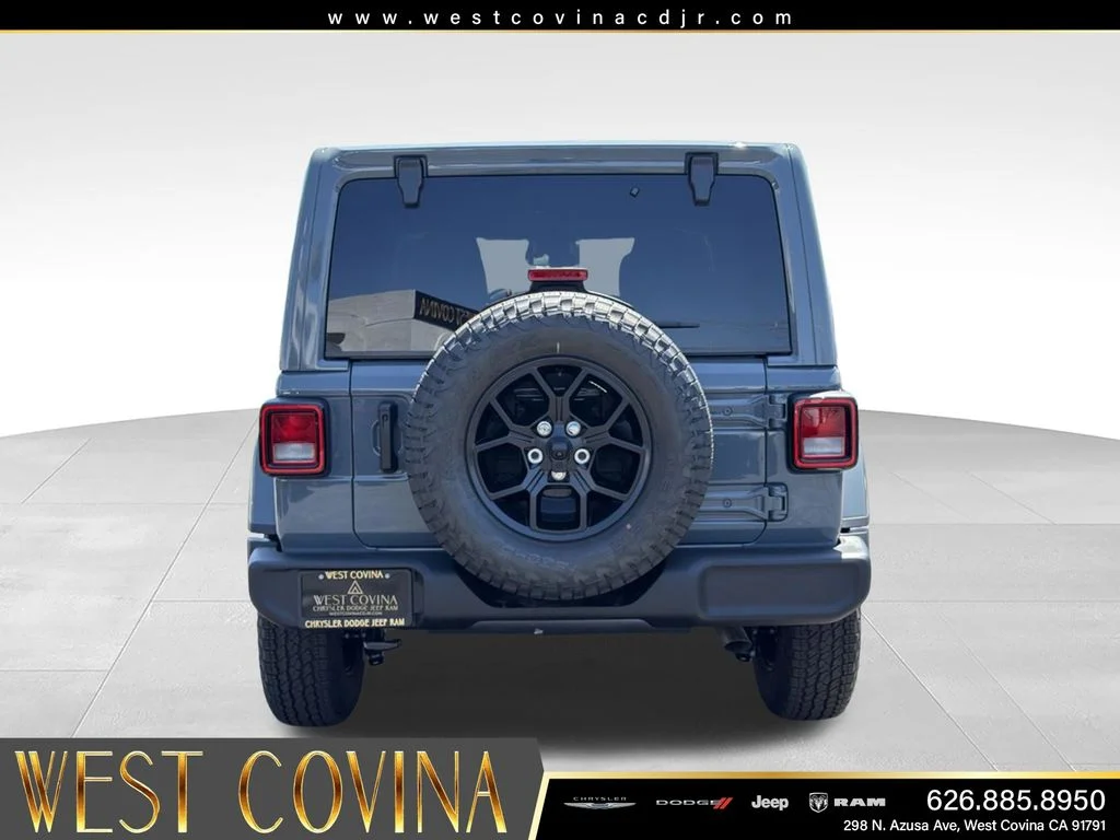 New 2026 Anvil Clearcoat Jeep  image 9