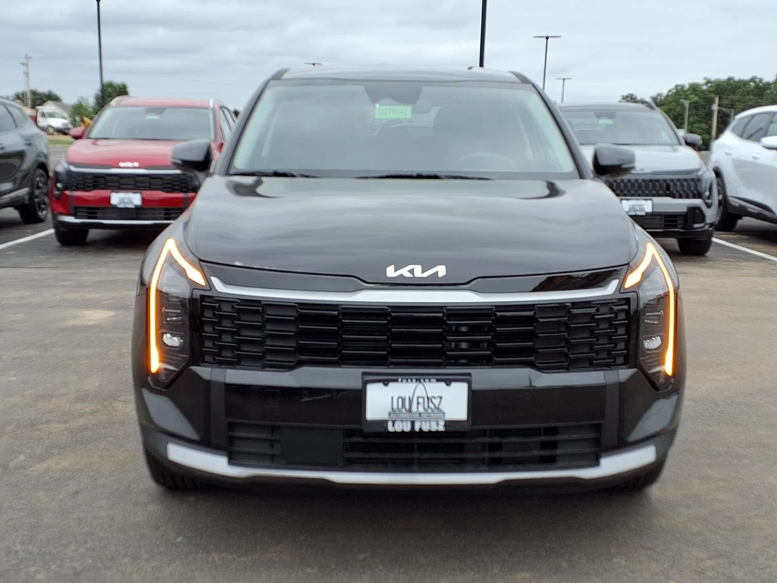 New 2027 Fusion Black Kia S image 17