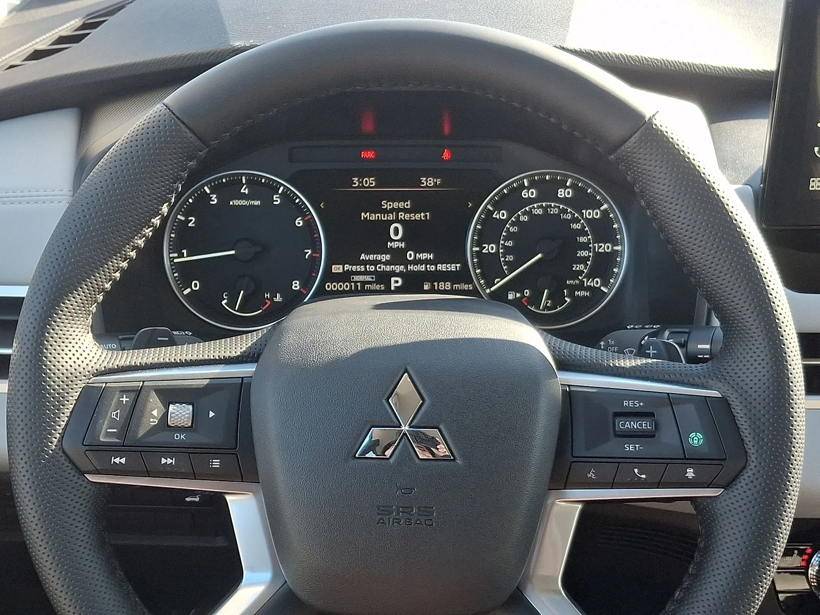 New 2026 Blue Mitsubishi SE image 18