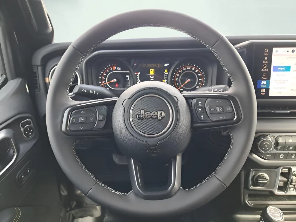 New 2026 Black Jeep Sahara image 18