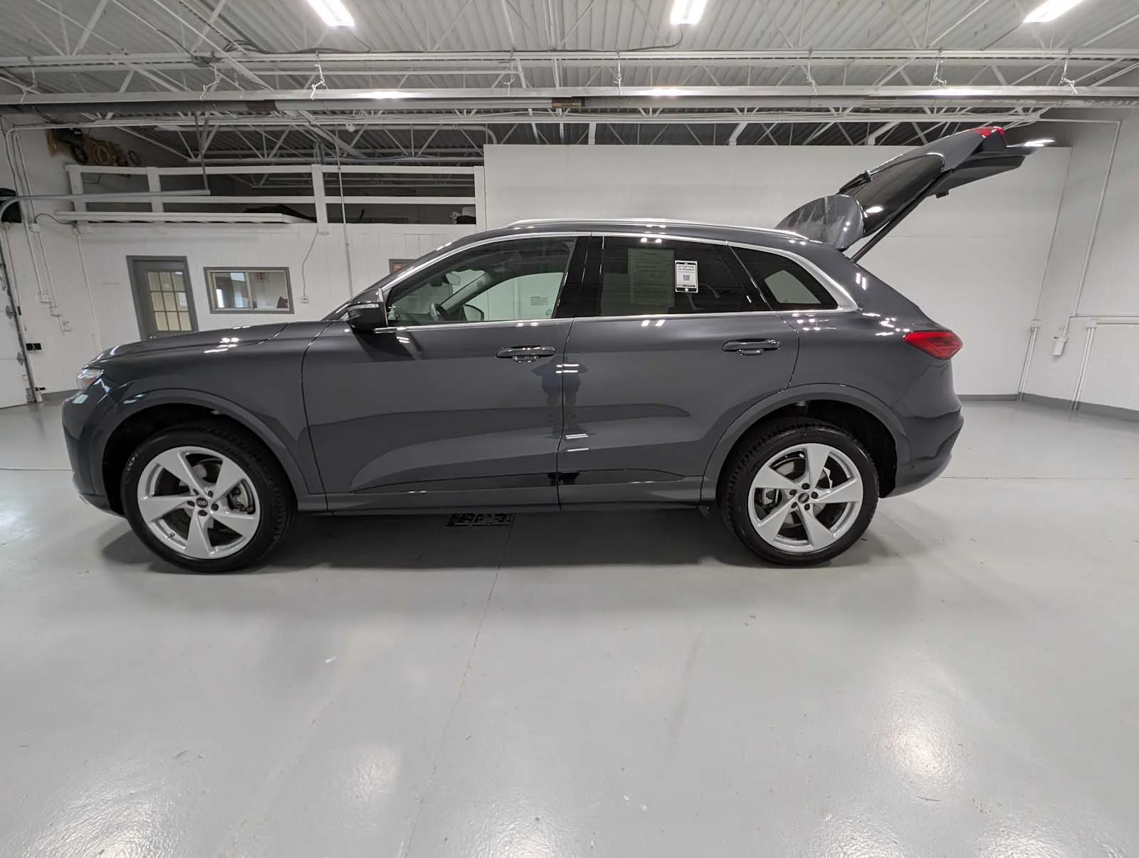 Used 2026 Tambora Gray Metallic Audi Premium Plus image 12