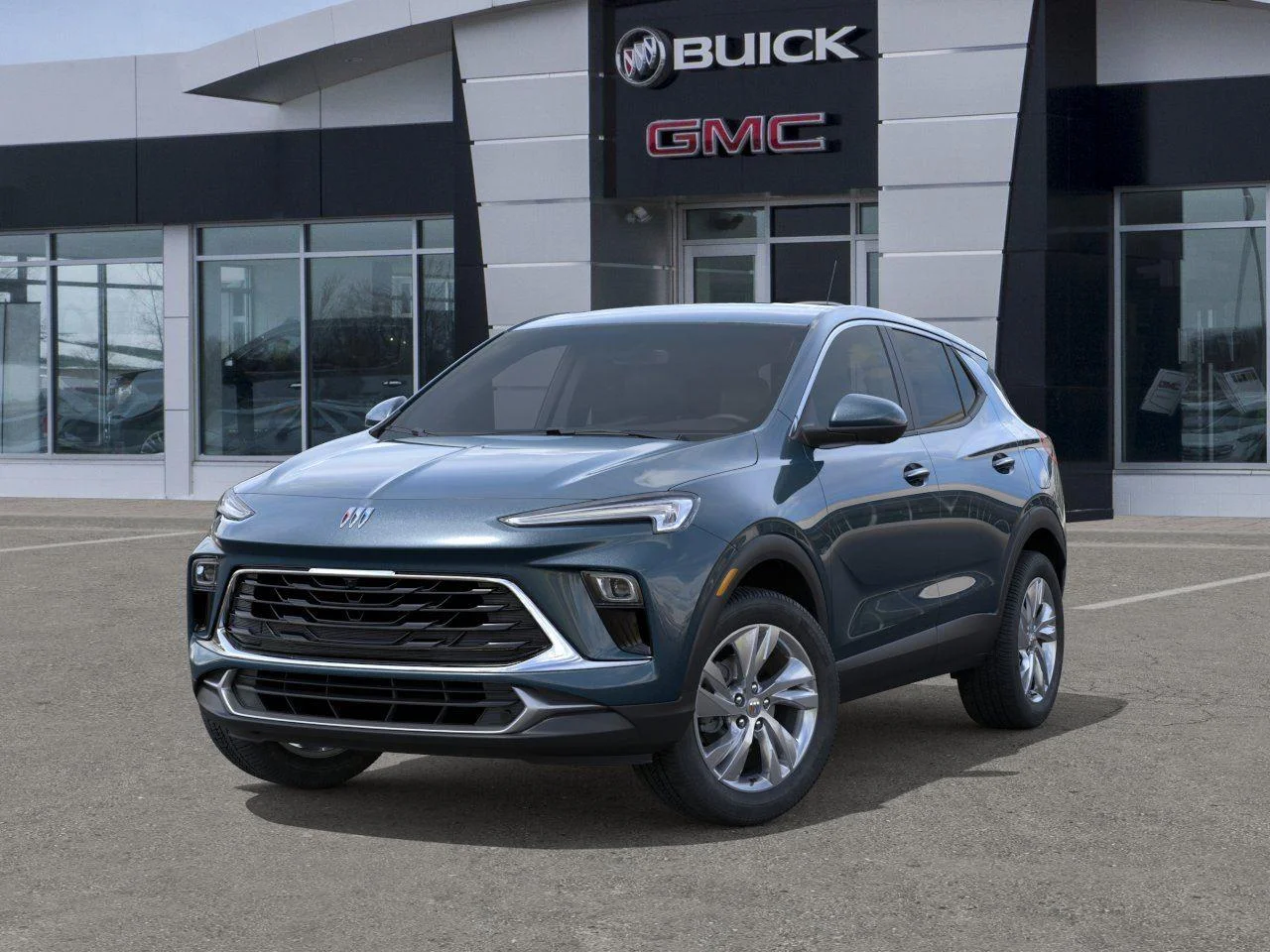 New 2026 Ocean Blue Metallic Buick Preferred image 6