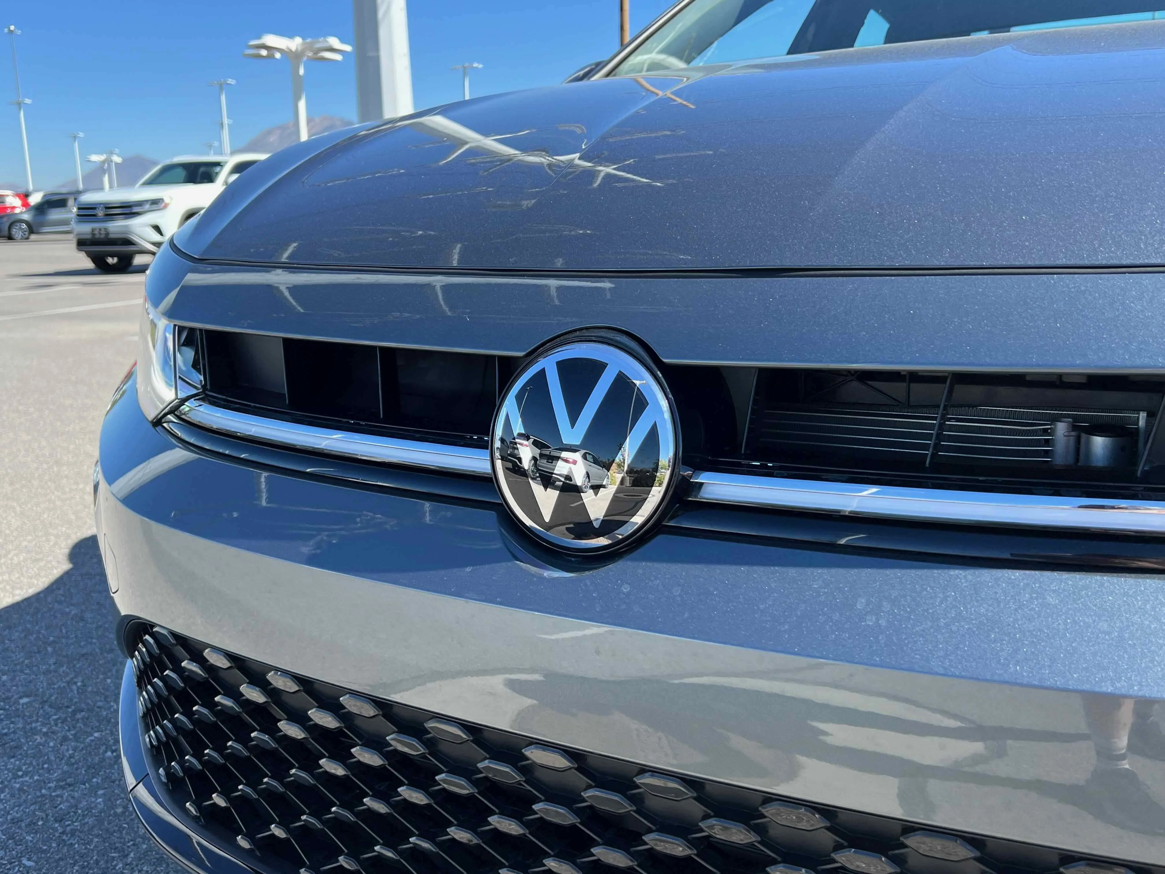 New 2026 Platinum Gray Volkswagen Sport image 7