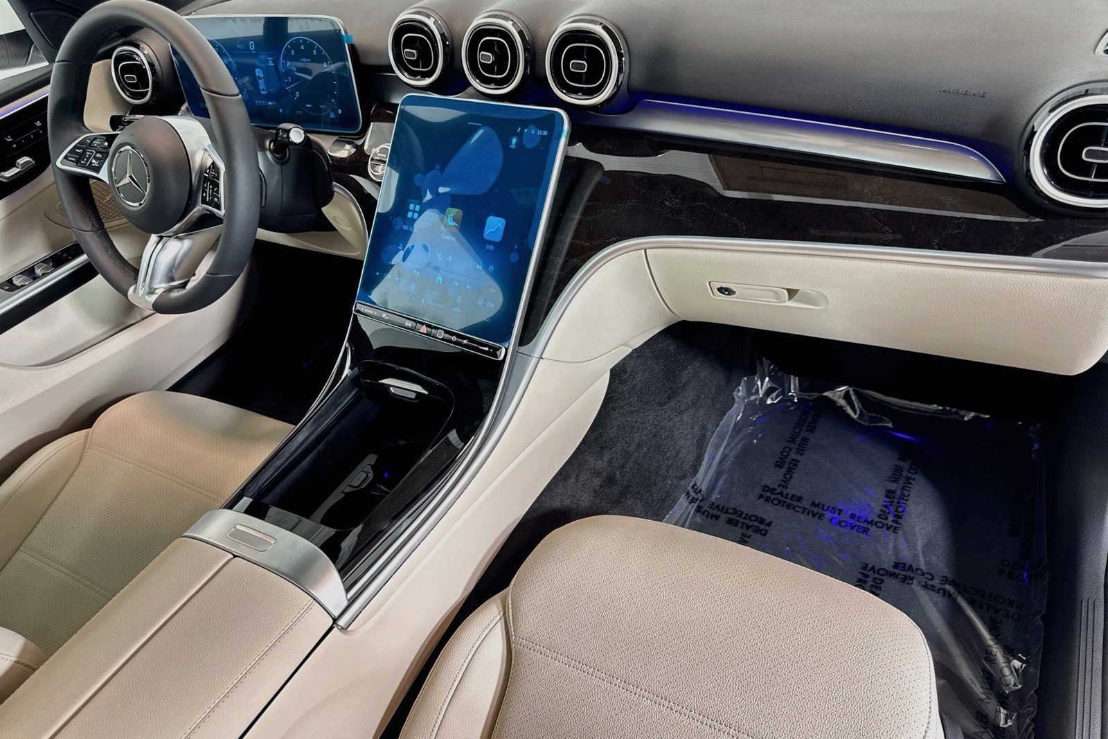 New 2026 Polar White Mercedes-Benz C 300 image 27