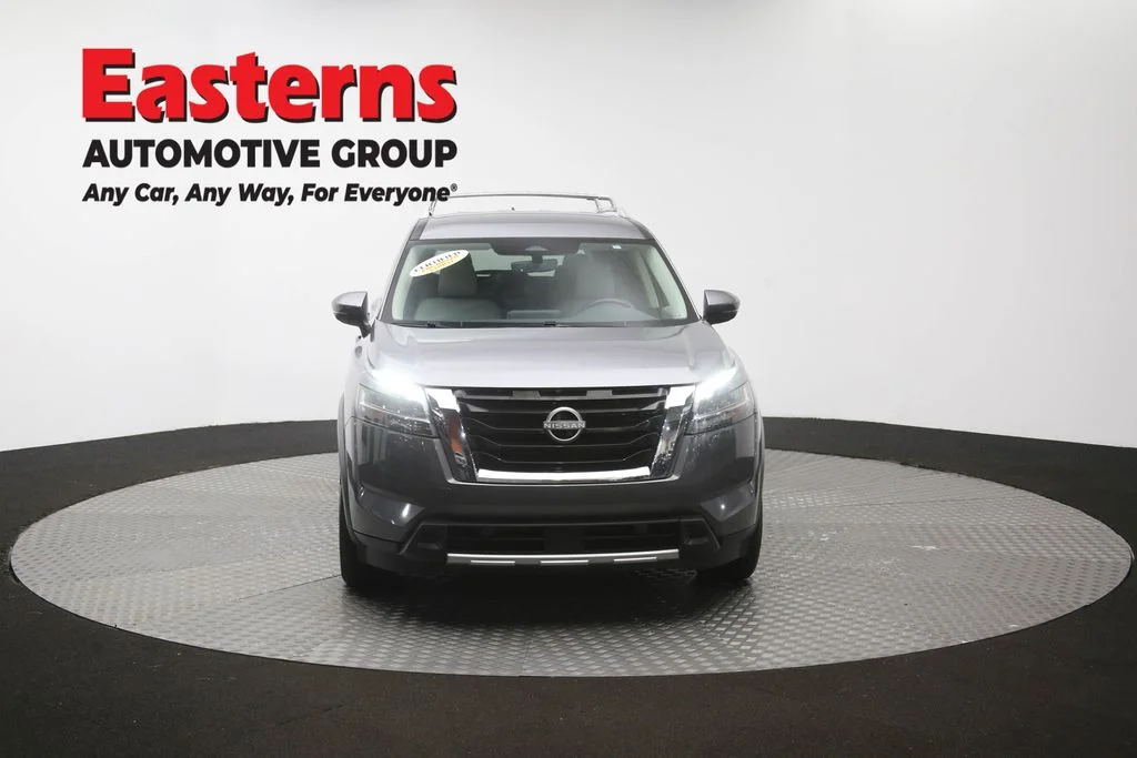 Used 2023 Gray Nissan SL image 52