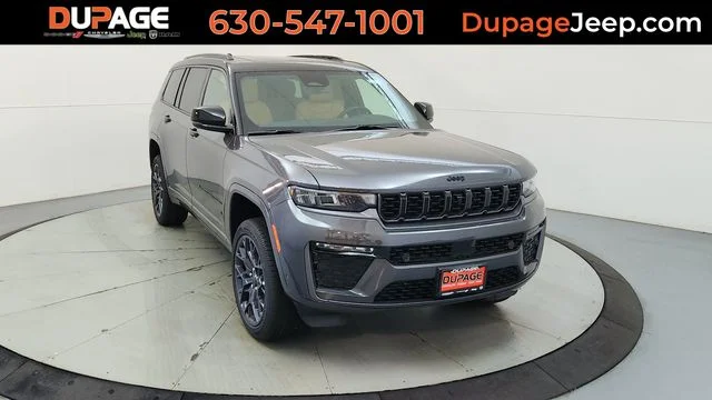 New 2026 Baltic Gray Metallic Clear-Coat Exterior Paint Jeep Summit video 1