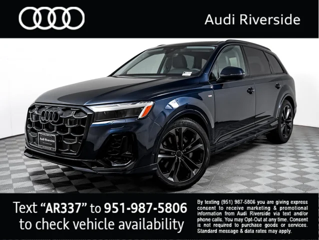 2026 Audi Q7 55 S line Premium Plus