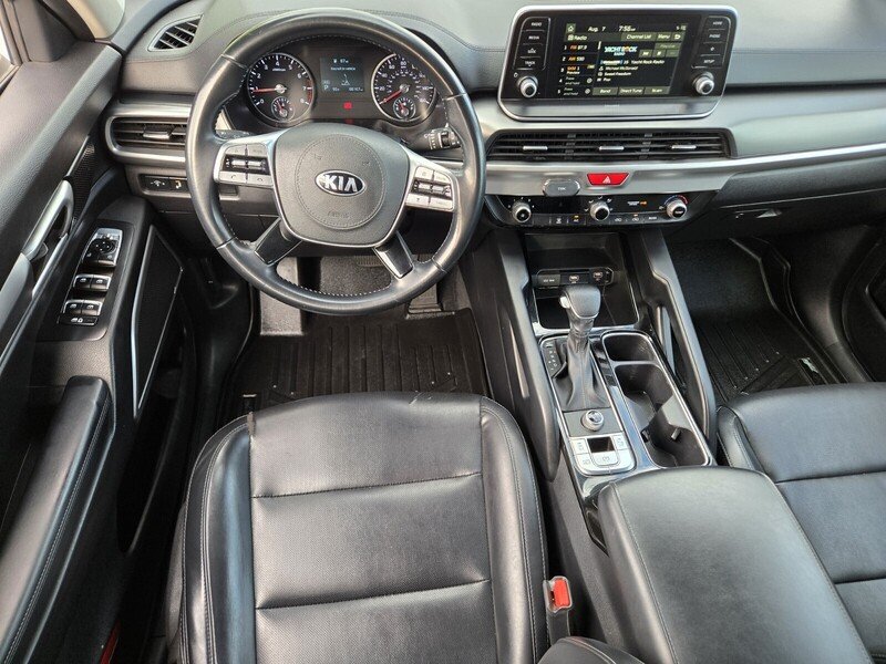 Used 2020 Silver Kia LX image 13