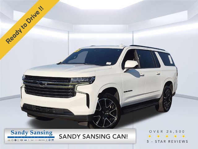 2021 Chevrolet Suburban RST