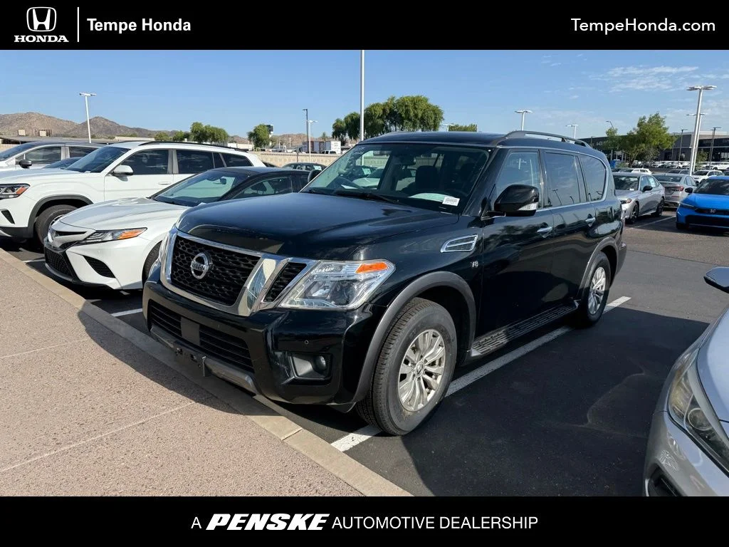 2019 Nissan Armada SV 4X4's photo