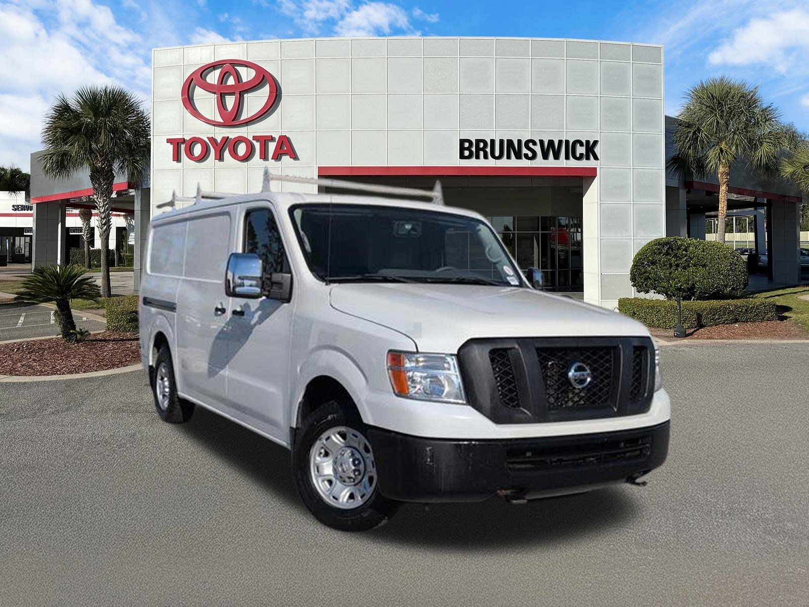 2016 Nissan NV Cargo SV