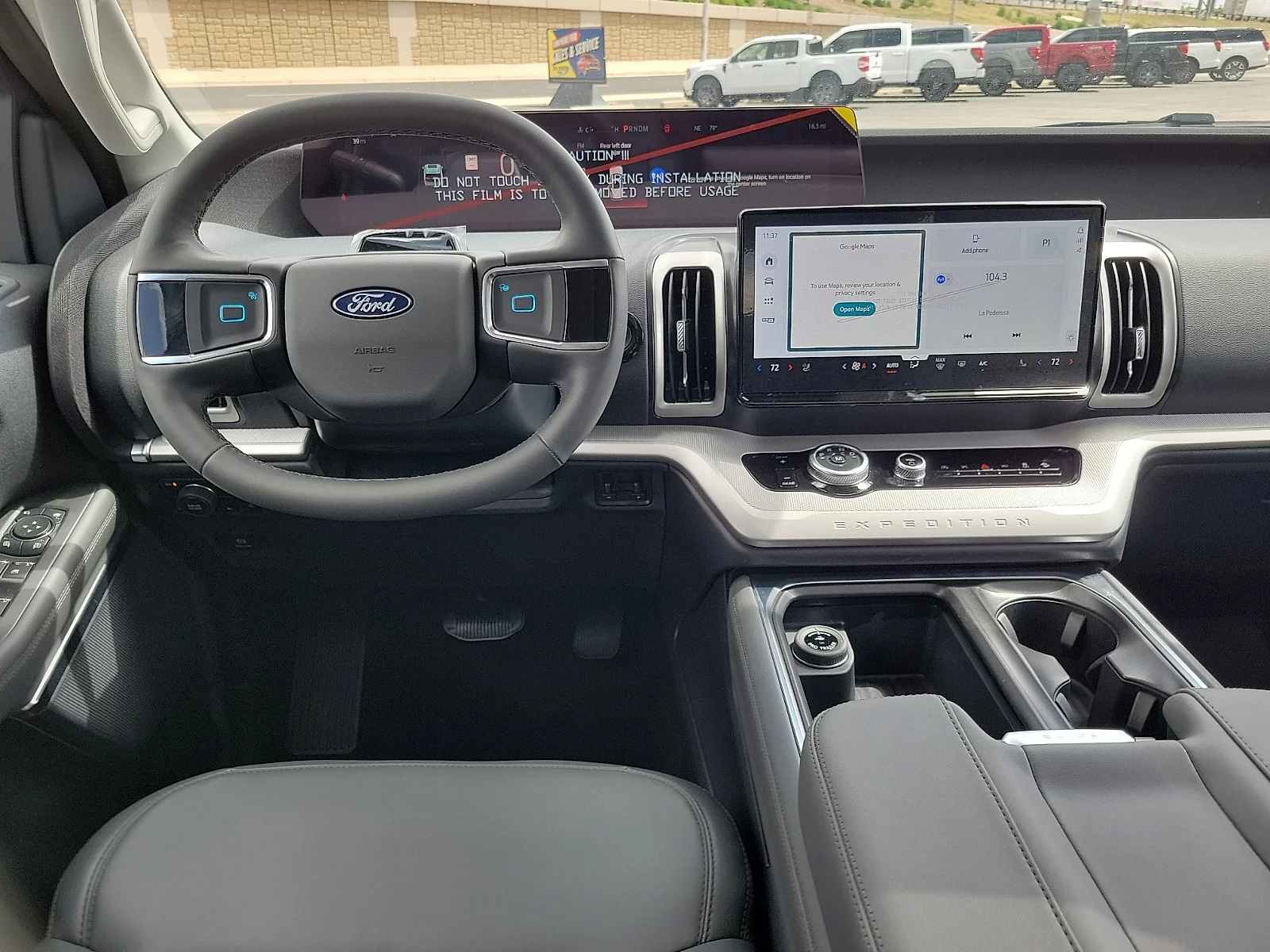 New 2026 Star White Metallic Tri-Coat Ford Active image 10