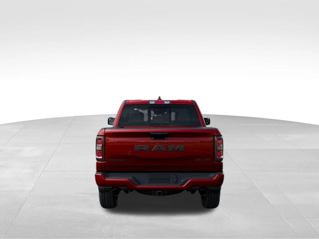 New 2026 Molten Red Pearl-Coat Exterior Paint RAM Big Horn/Lone Star image 8
