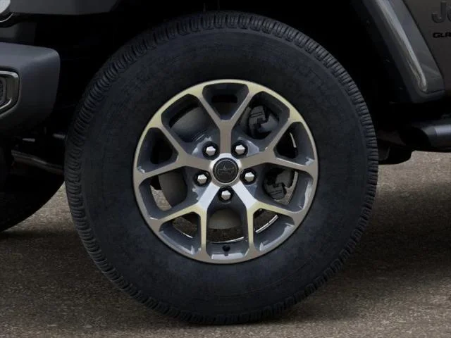 New 2026 Granite Crystal Metallic Clear-Coat Exterior Paint Jeep Willys image 9