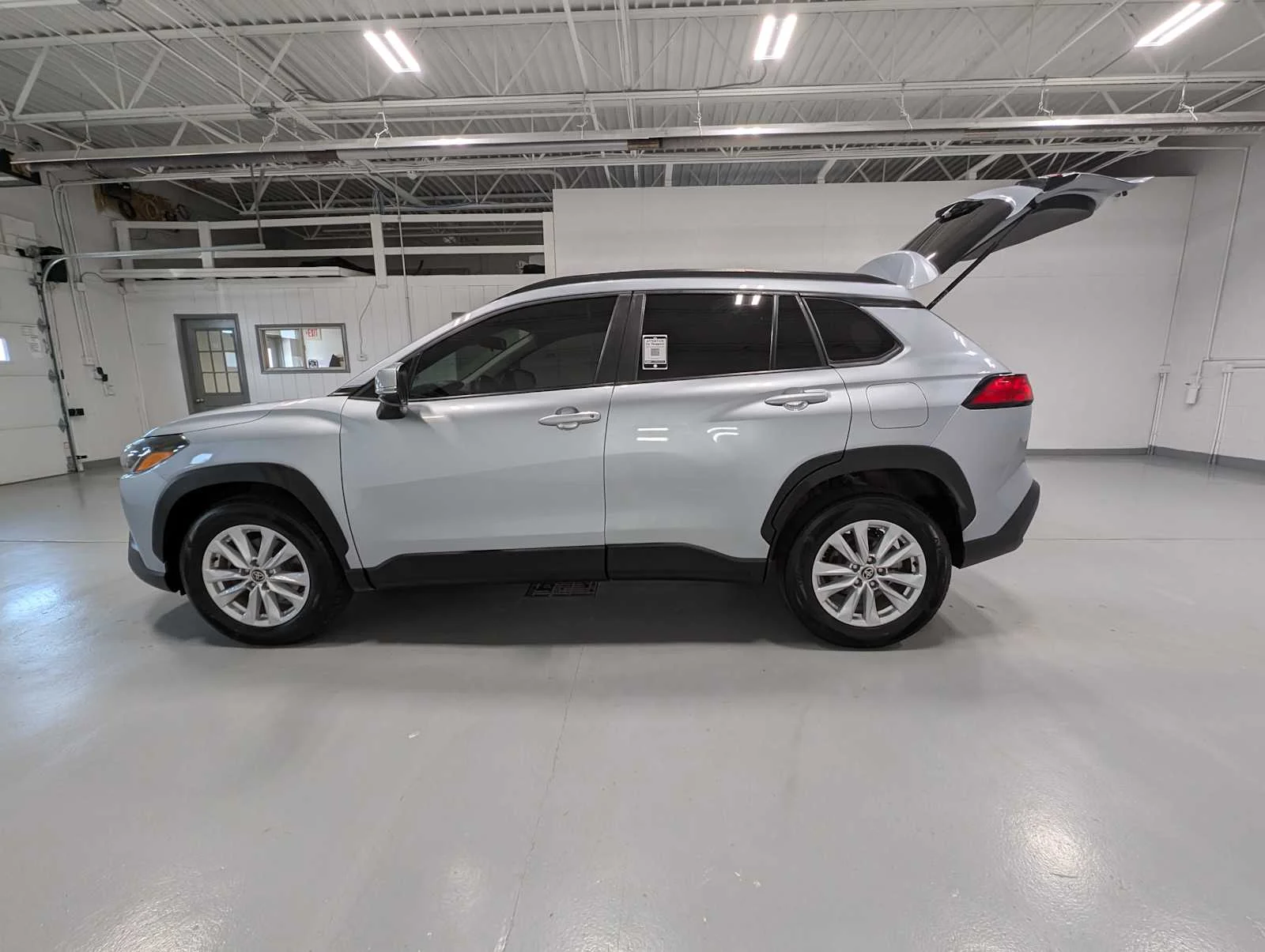 Used 2023 Sonic Silver Toyota LE image 12
