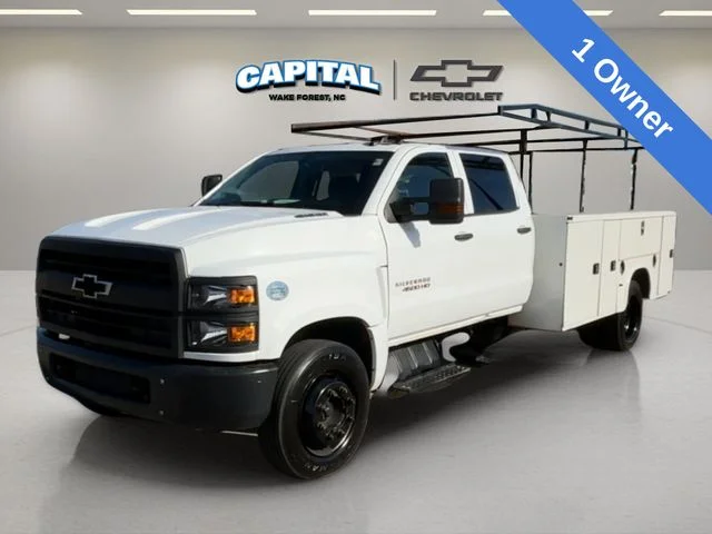 2020 Chevrolet Silverado HD Work Crew Cab 175" WB's photo
