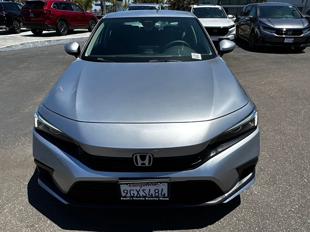 Used 2023 Silver Honda LX image 3