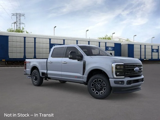 New 2026 Glacier Gray Metallic TriCoat Ford Platinum image 7