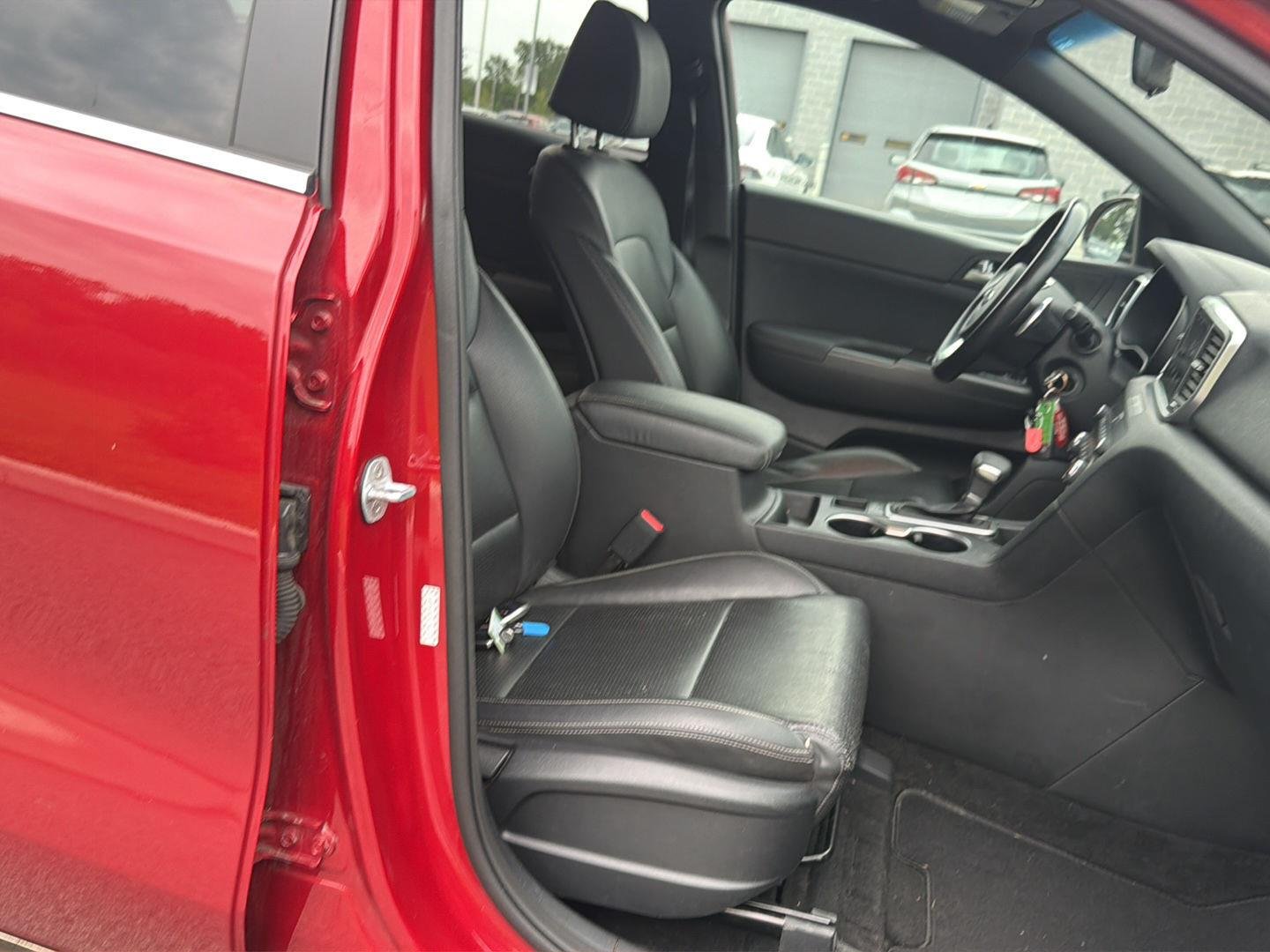 Used 2020 Hyper Red Kia S image 17
