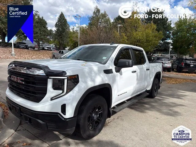 Used 2024 Blue GMC Pro image 1